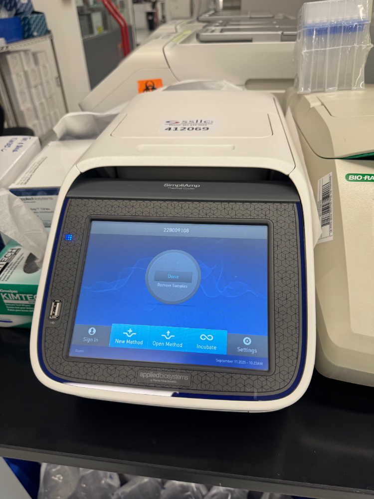 Image of Applied Biosystems SimpliAmp Thermal Cycler